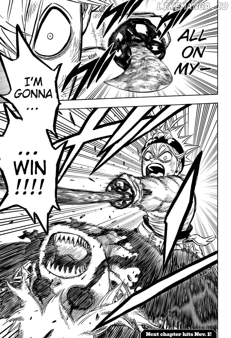 Black Clover chapter 269 image 14